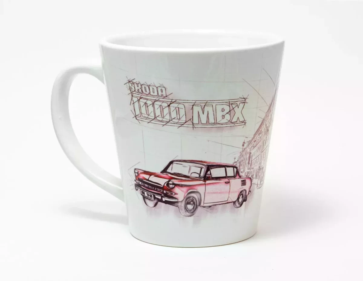 Dárkové balení Tričko+Mikina+Hrnek Škoda 1000 MB
