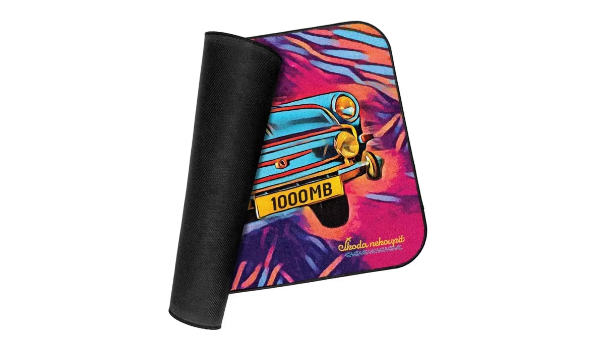 Rohožka se škodovkou 1000 MB