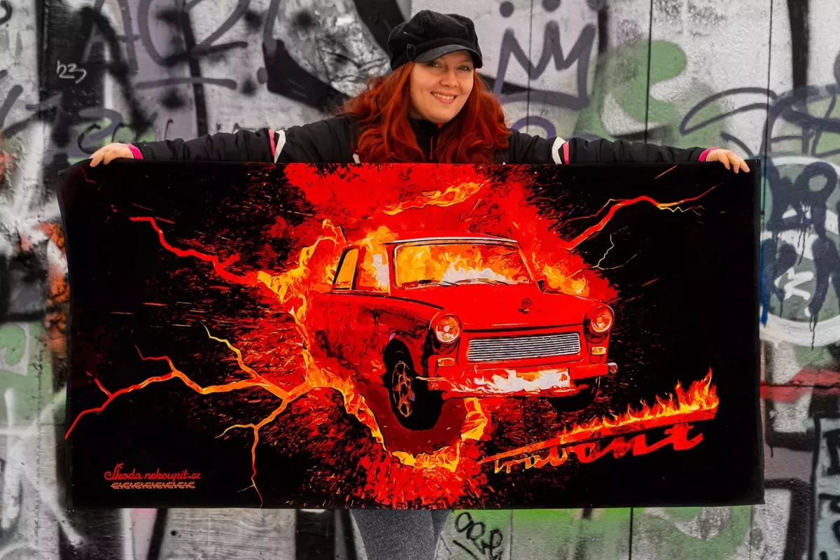 Osuška Trabi 601