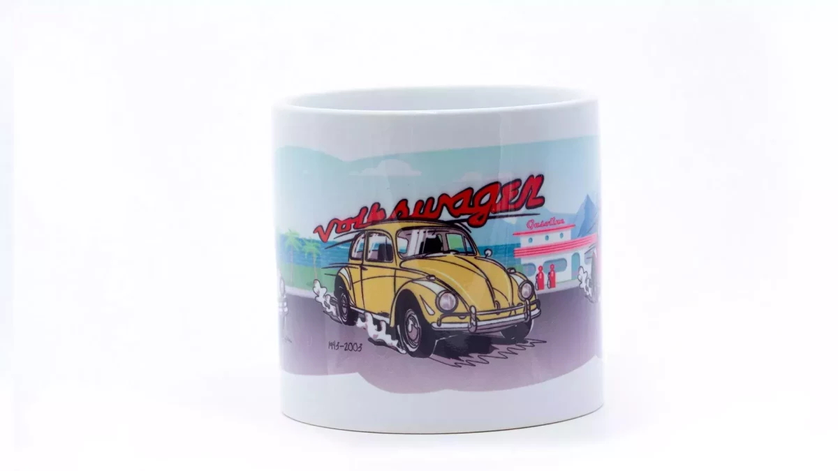 Keramický hrnek Volkswagen Brouk 170 ml