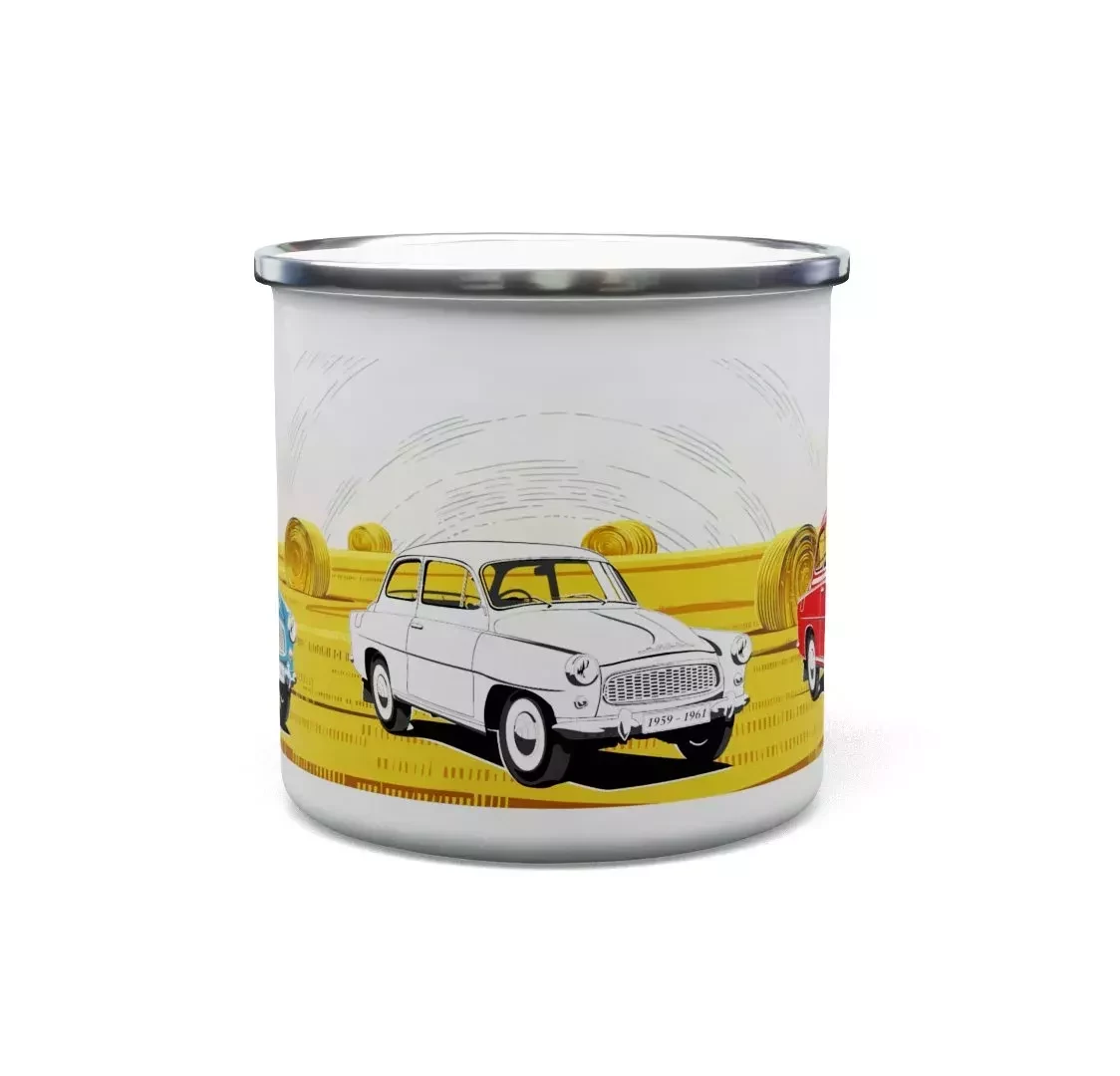 Plecháček se škodovkou Octavia 330 ml