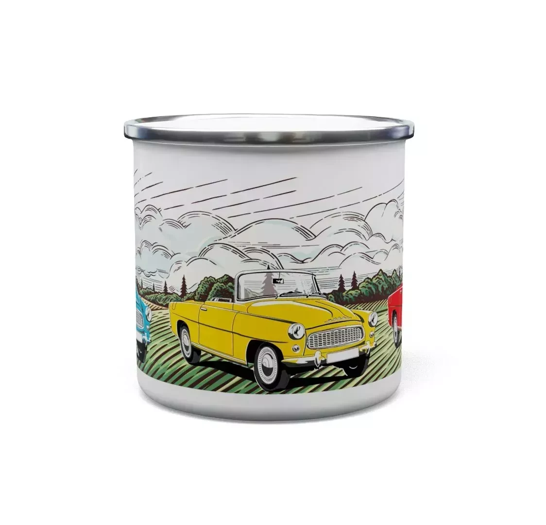 Plecháček se škodovkou Felicia 330 ml
