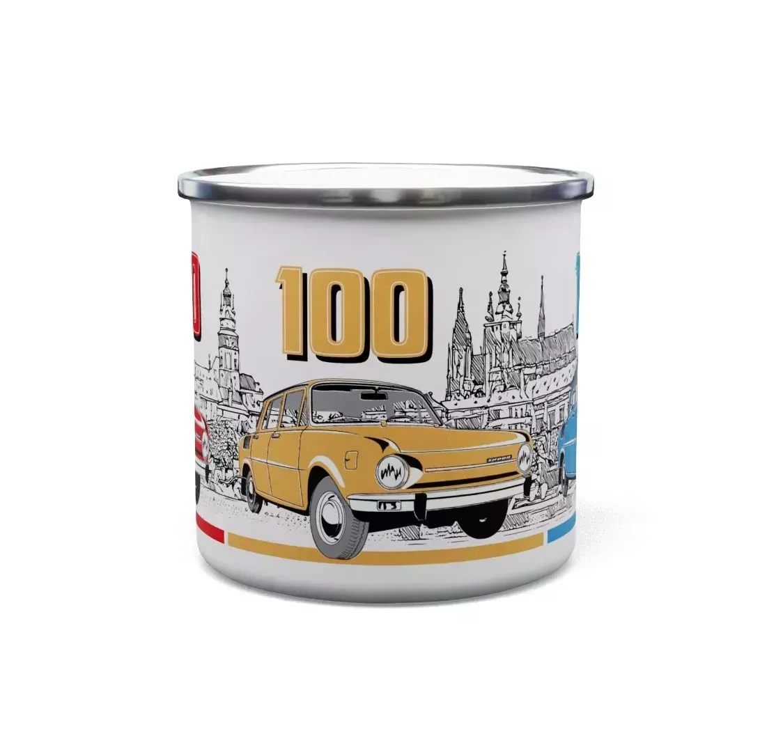 Plecháček se škodovkou 100 330 ml