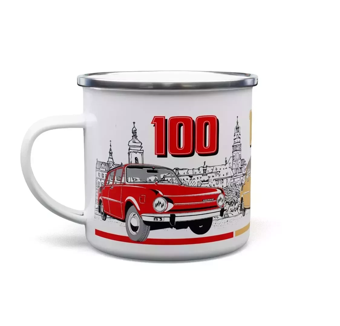 Plecháček se škodovkou 100 330 ml