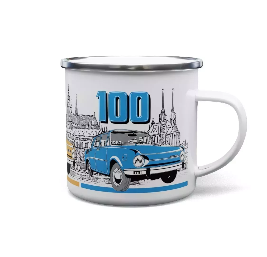 Plecháček se škodovkou 100 330 ml