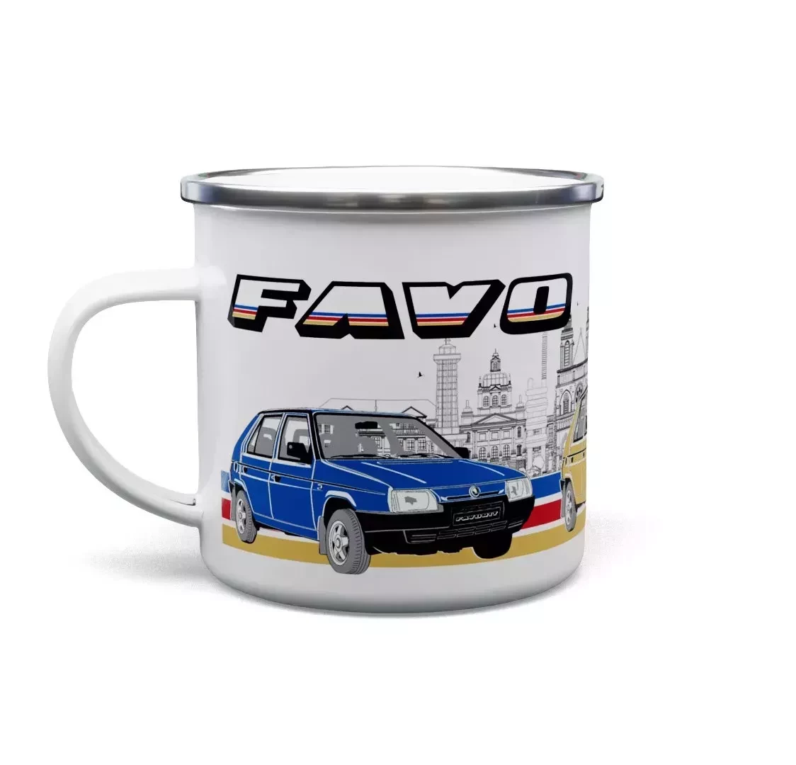 Plecháček s favoritem 330 ml