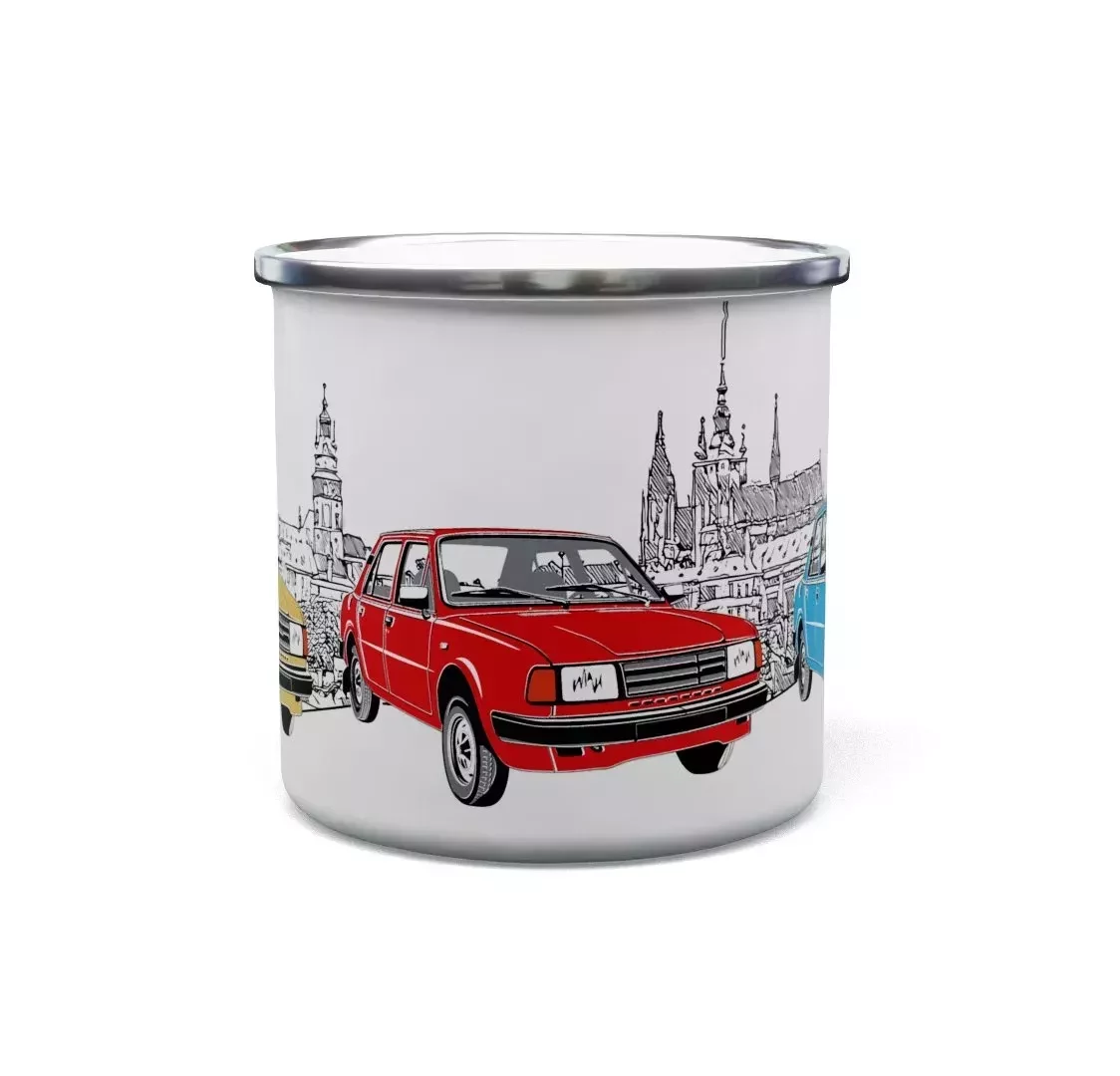 Plecháček se škodovkou 105/120/125 330 ml