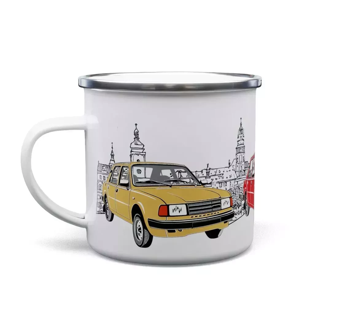 Plecháček se škodovkou 105/120/125 330 ml