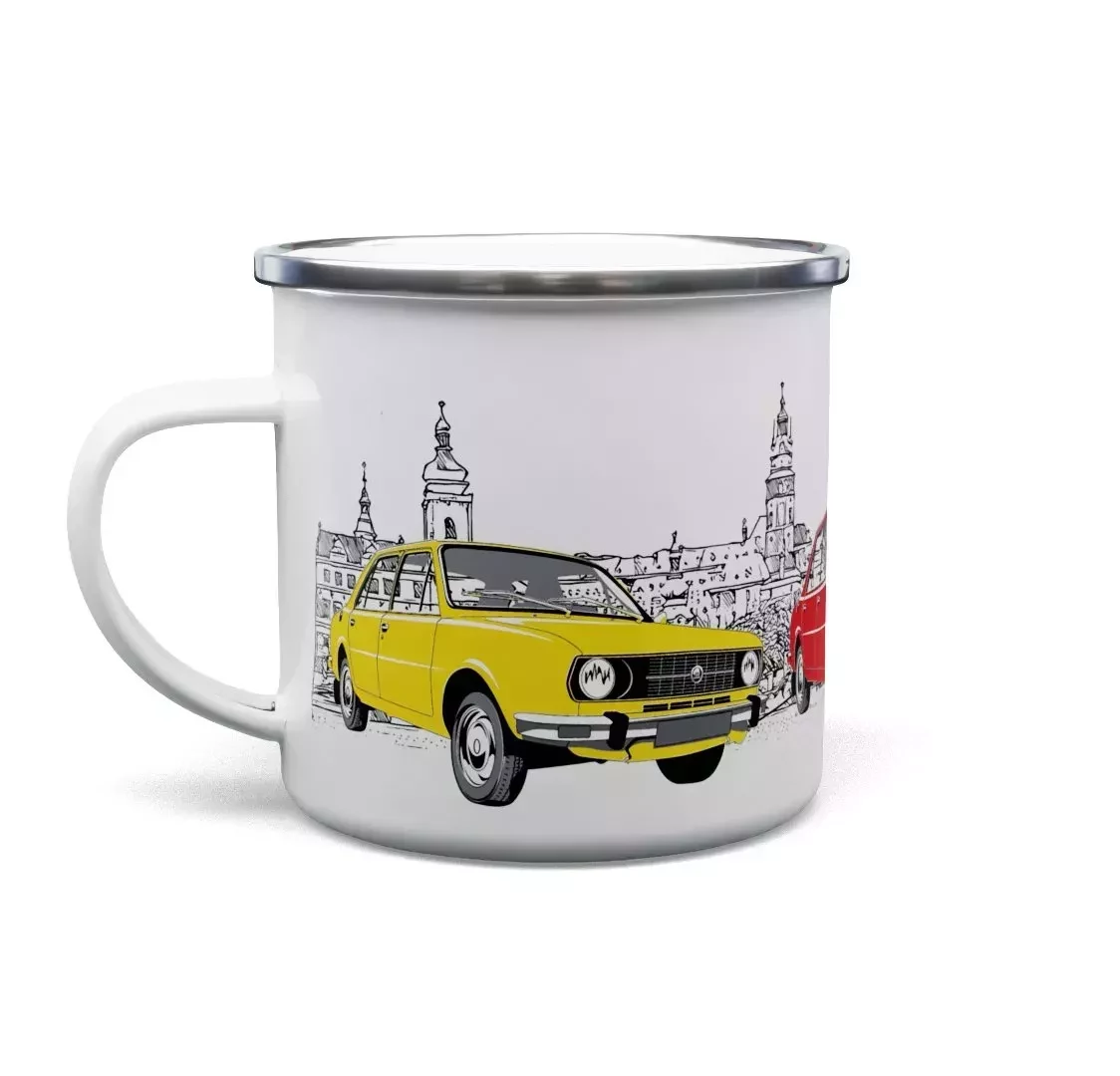 Plecháček se škodovkou 105/120 330 ml