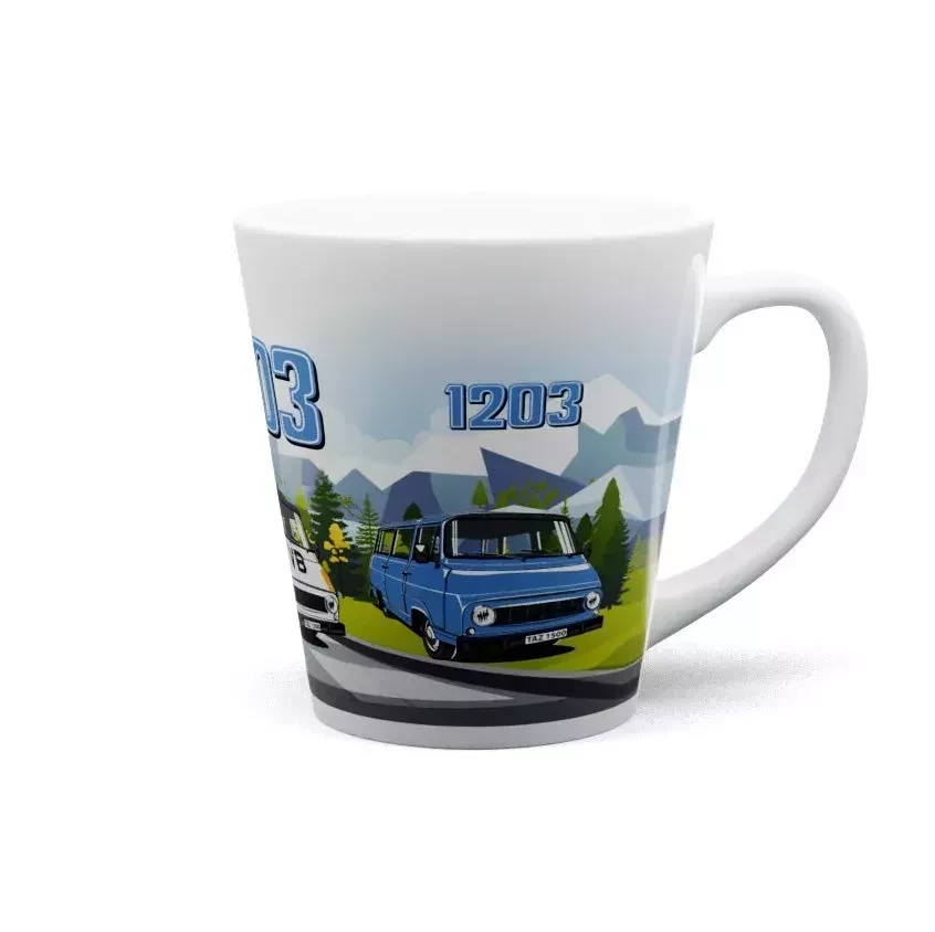 Keramický hrnek se škodovkou 1203 300 ml