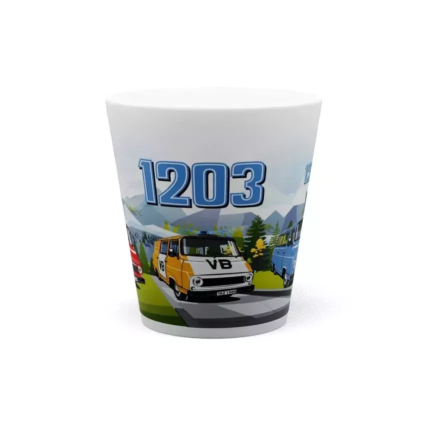 Keramický hrnek se škodovkou 1203 300 ml