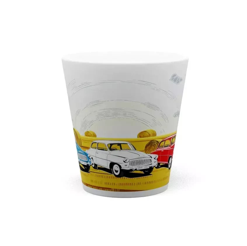 Keramický hrnek se škodovkou Octavia 300 ml