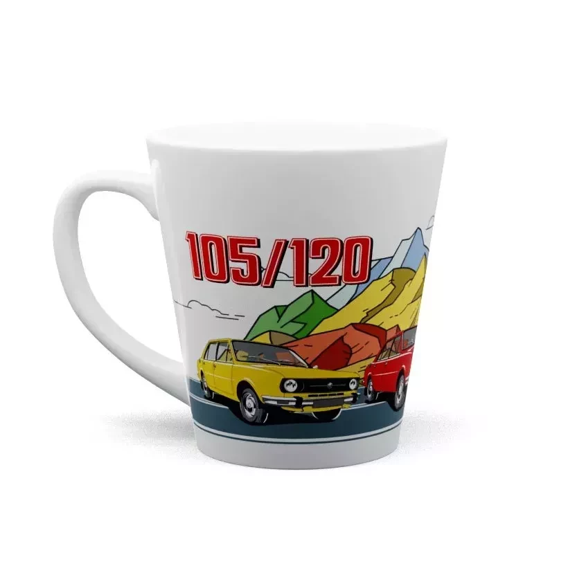 Keramický hrnek se škodovkou 105/120 300 ml