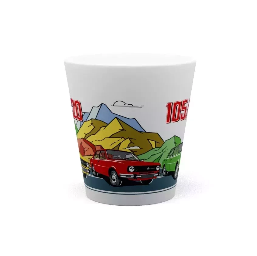 Keramický hrnek se škodovkou 105/120 300 ml