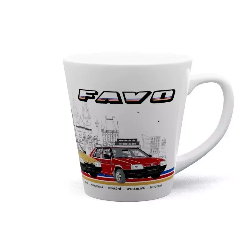 Keramický hrnek s favoritem 300 ml