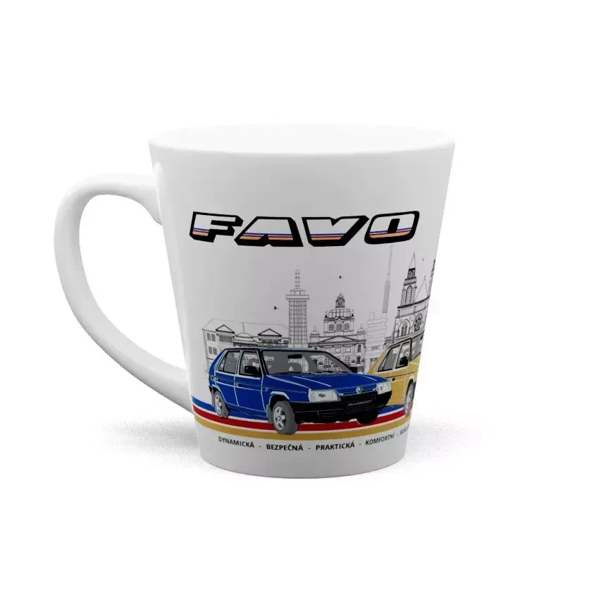 Keramický hrnek s favoritem 300 ml