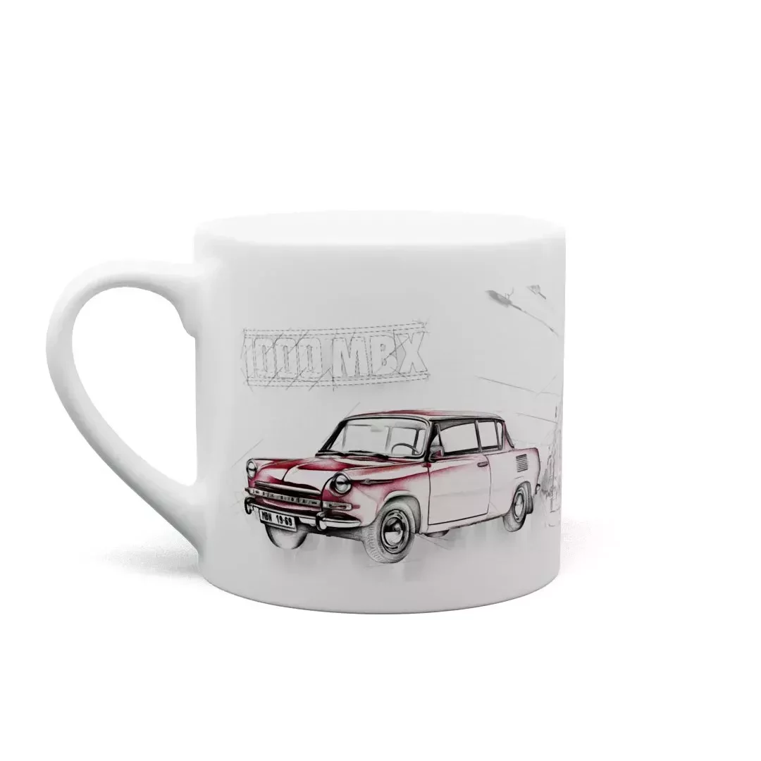 Keramický hrnek se škodovkou 1000 MB/MBX 170 ml