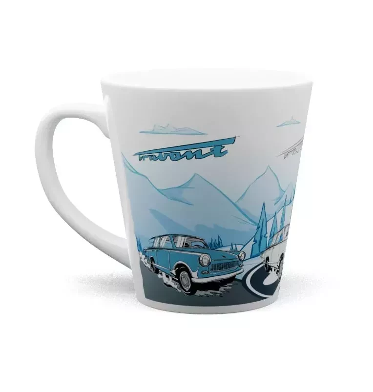 Keramický hrnek Trabi 601 300 ml
