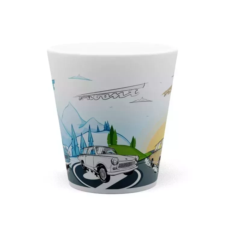 Keramický hrnek Trabi 601 300 ml