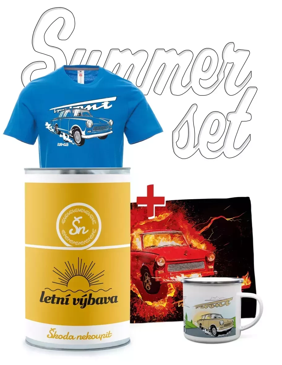 Dárkový letní set Trabi 601