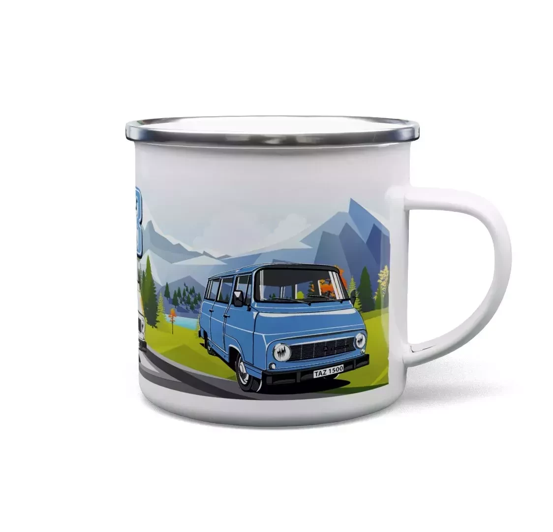 Dárkový letní set škodovka 1203