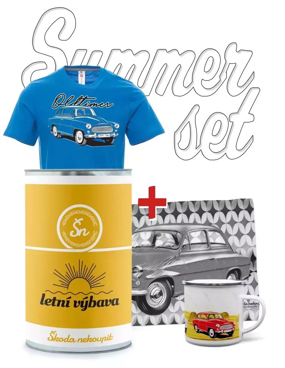 Dárkový letní set Octavie 440
