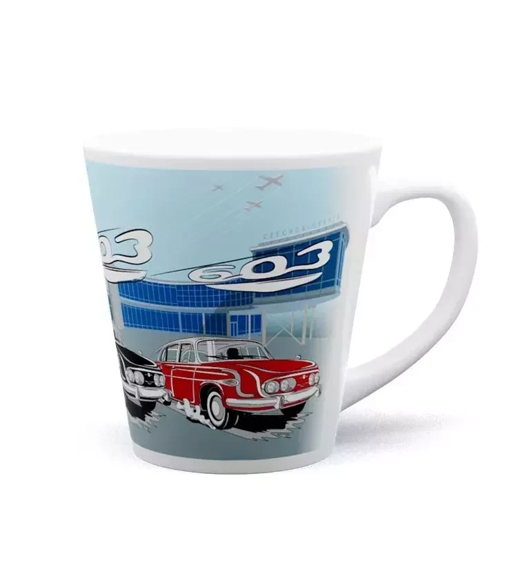 Keramický hrnek Tatra 603 300 ml