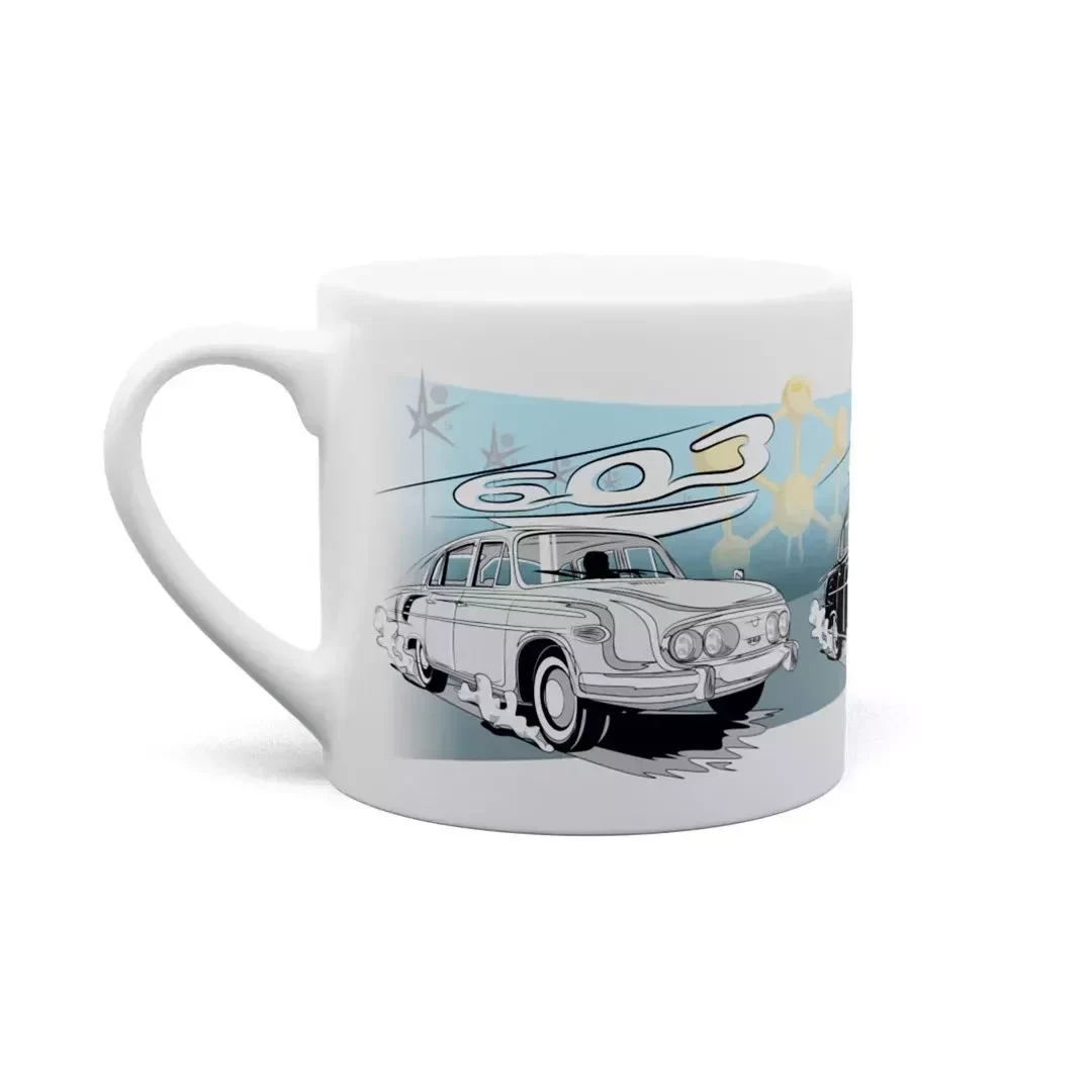 Keramický hrnek Tatra 603 170 ml