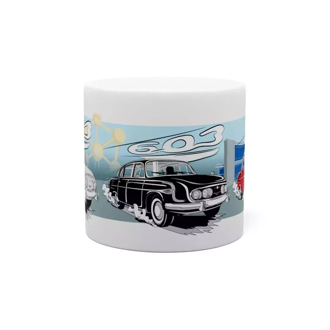 Keramický hrnek Tatra 603 170 ml