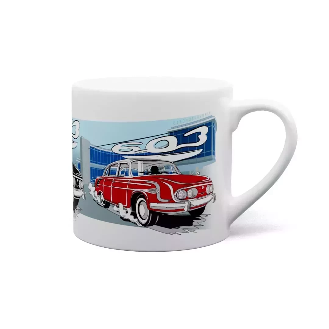 Keramický hrnek Tatra 603 170 ml