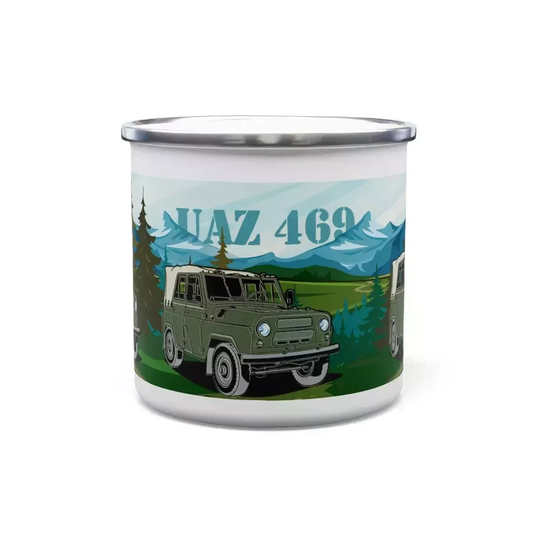 Plecháček UAZ 469 330 ml