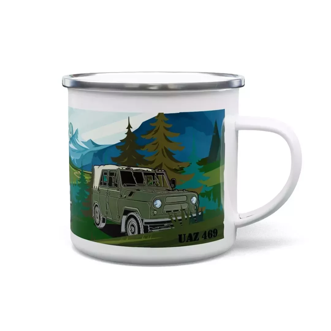 Plecháček UAZ 469 330 ml