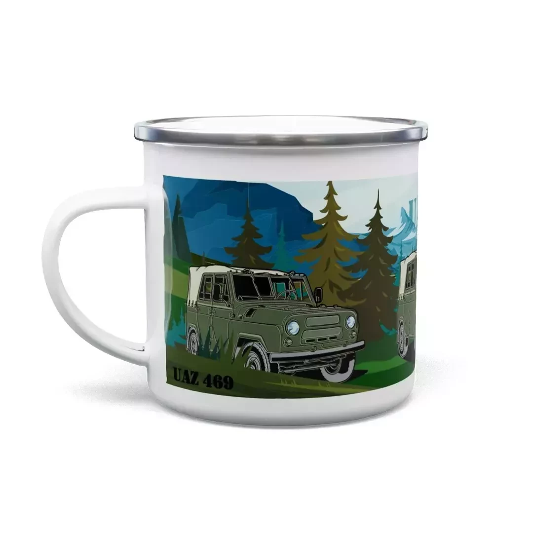 Plecháček UAZ 469 330 ml