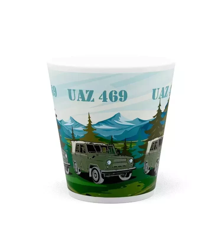 Keramický hrnek UAZ 469 300 ml