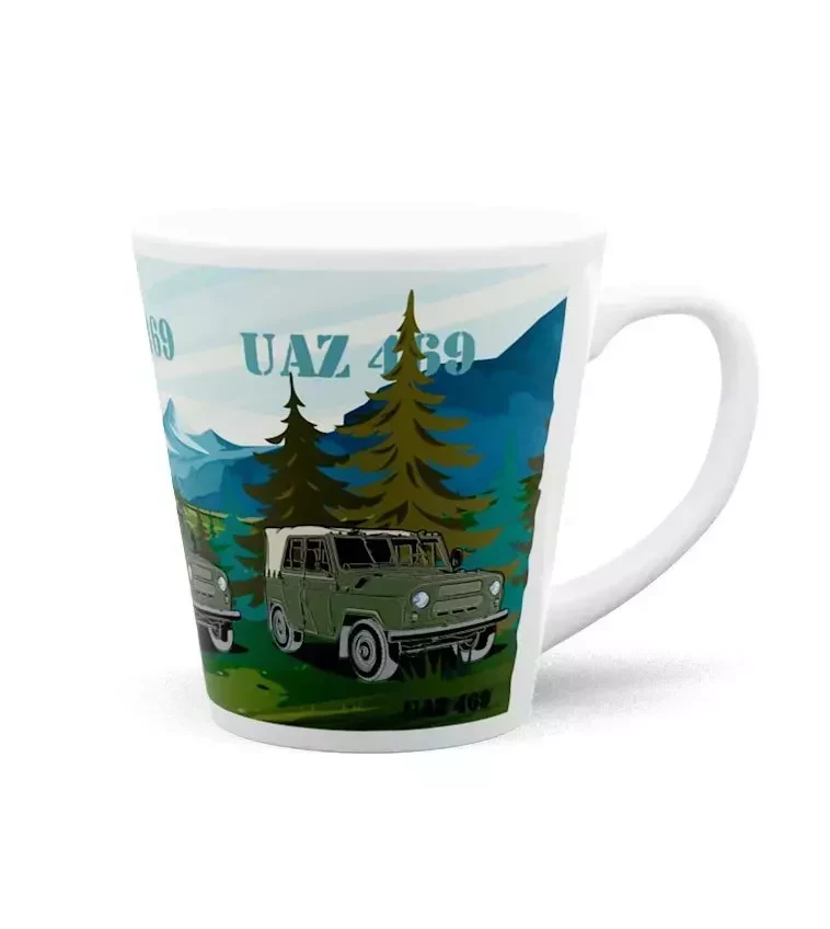 Keramický hrnek UAZ 469 300 ml