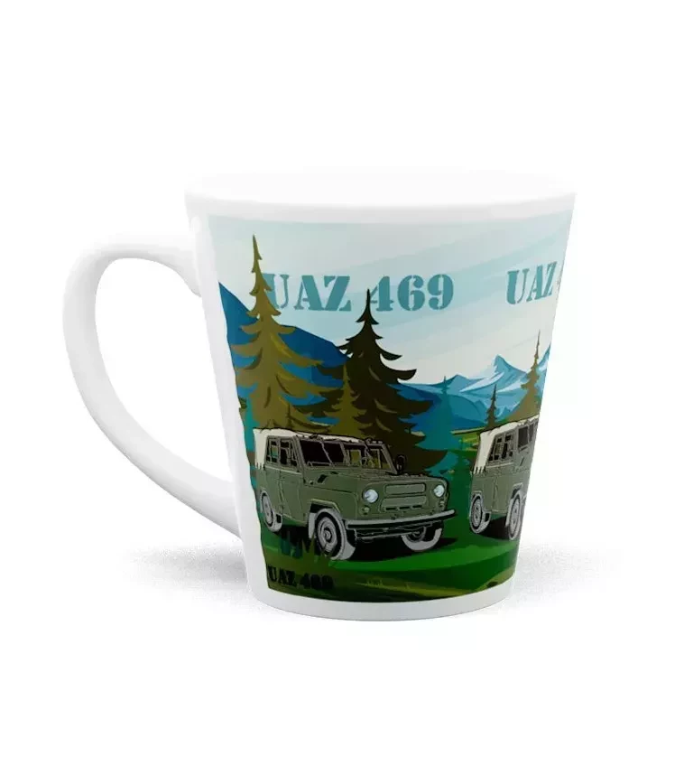 Keramický hrnek UAZ 469 300 ml