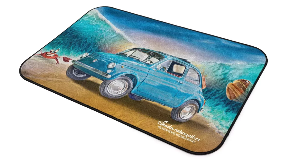 Rohožka Fiat 500