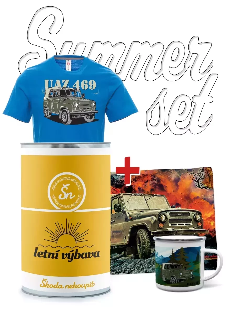 Dárkový letní set UAZ 469
