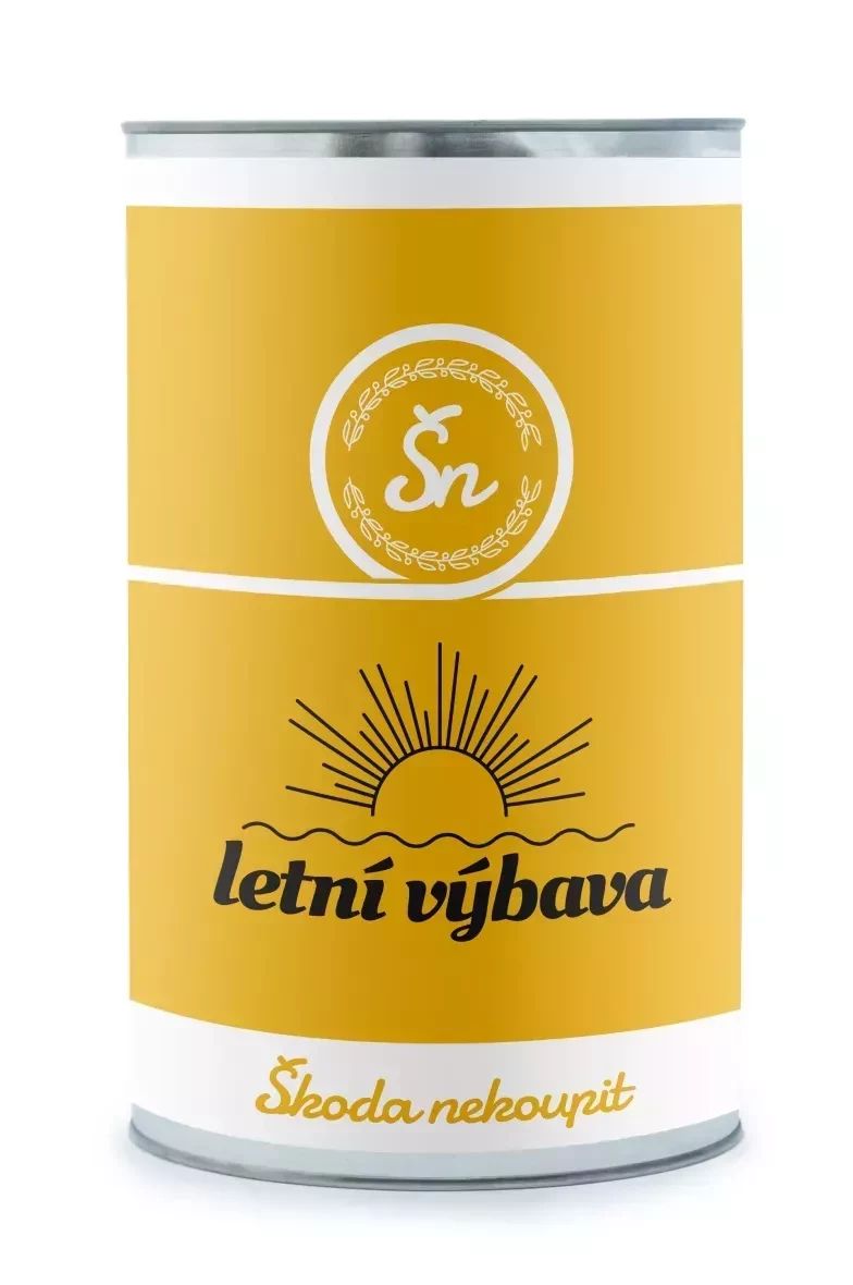Dárkový letní set škodovka 130 RS Classic