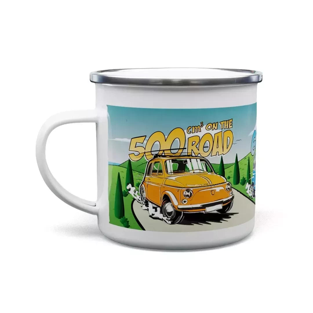 Plecháček Fiat 600 330 ml