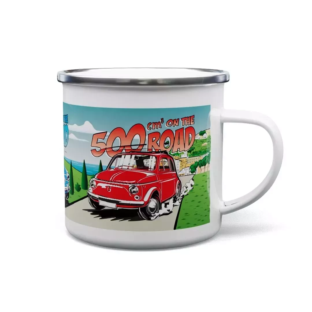 Plecháček Fiat 600 330 ml