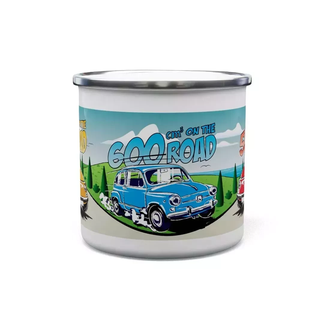Plecháček Fiat 600 330 ml