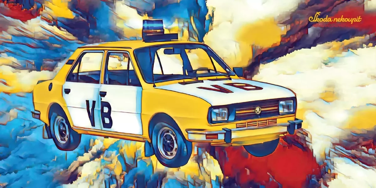 Ručník 50x30 Škoda VB