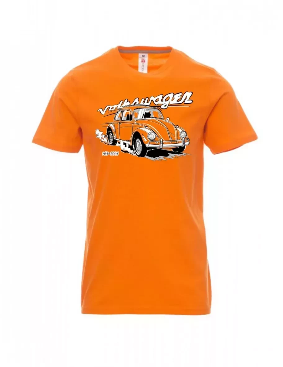 Oranžové pánské tričko Volkswagen Brouk