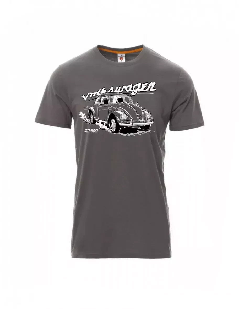 Šedé pánské tričko Volkswagen Brouk