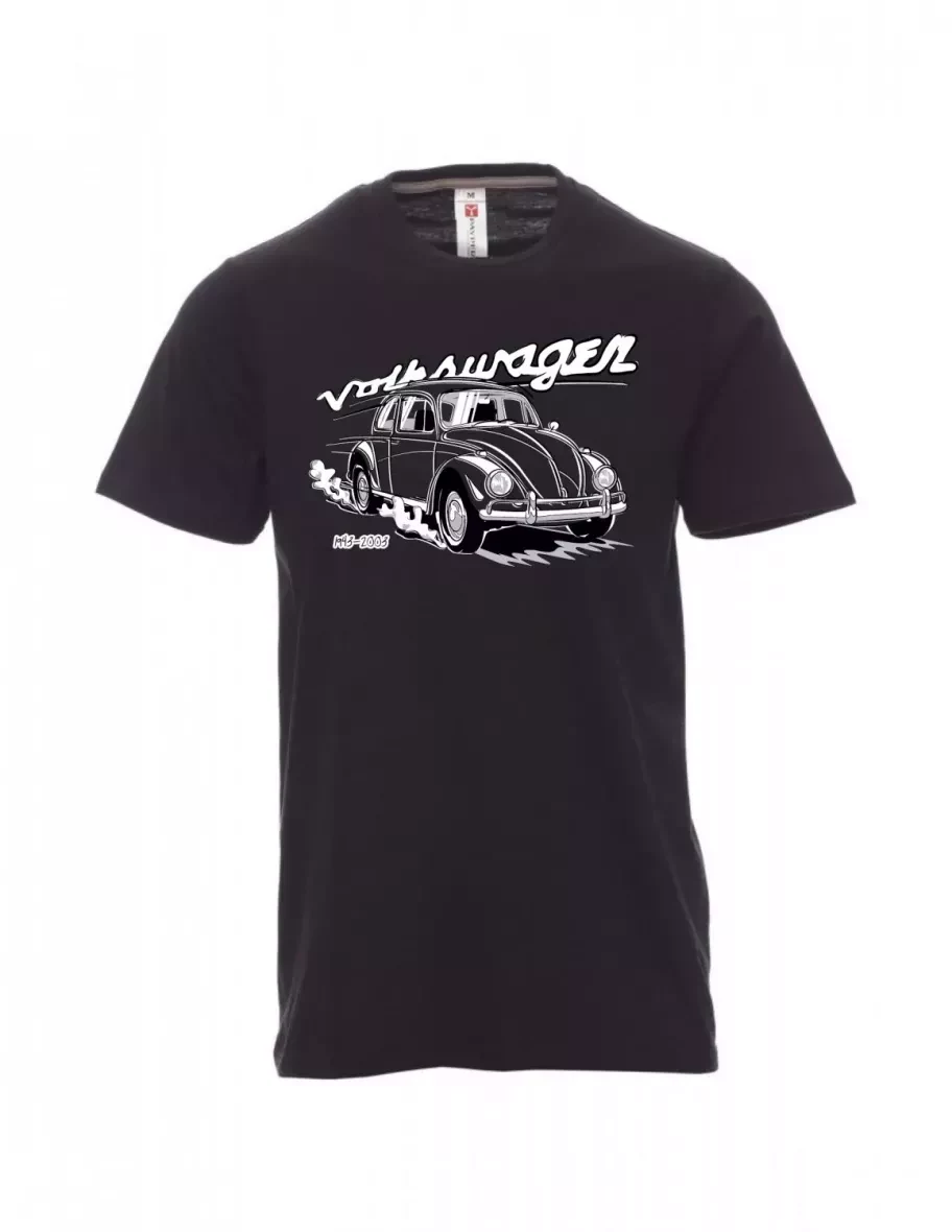 Černé pánské tričko Volkswagen Brouk