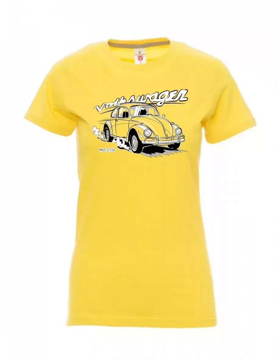 Žluté dámské tričko Volkswagen Brouk