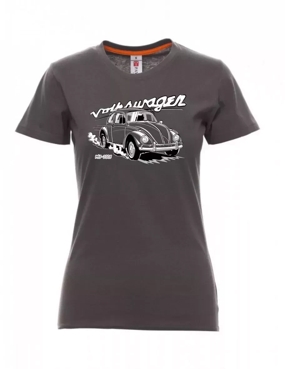 Kouřové dámské tričko Volkswagen Brouk