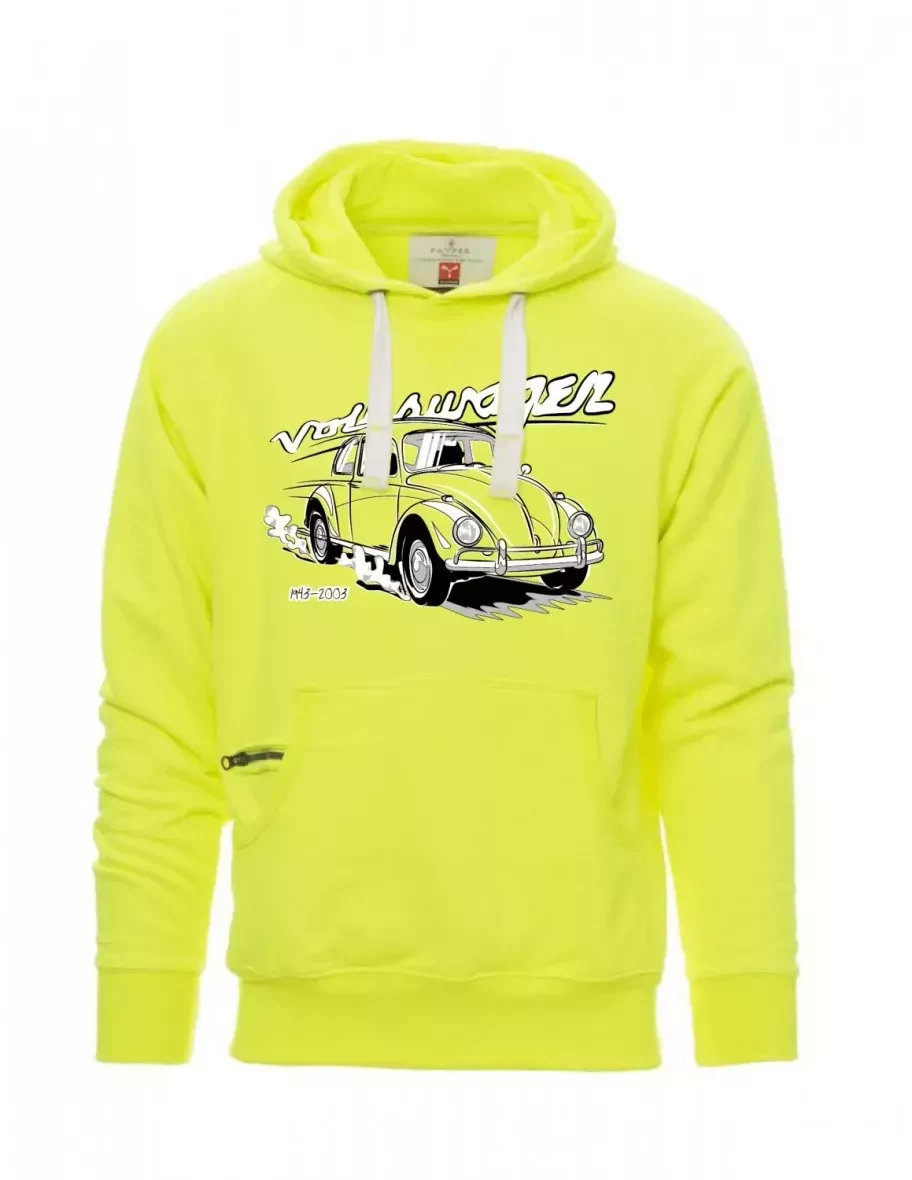 Fluorescenční pánská mikina Volkswagen Brouk