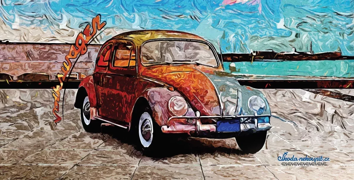 Ručník 100x50 Volkswagen Brouk